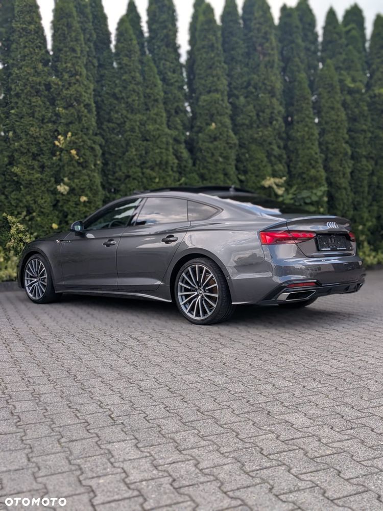 Audi A5 Sportback 40 TDI quattro S tronic S line - 6