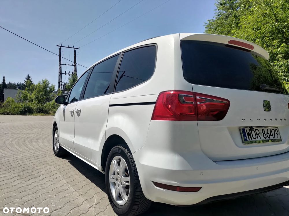 Seat Alhambra 2.0 TDI Start & Stop Allrad Sport - 4