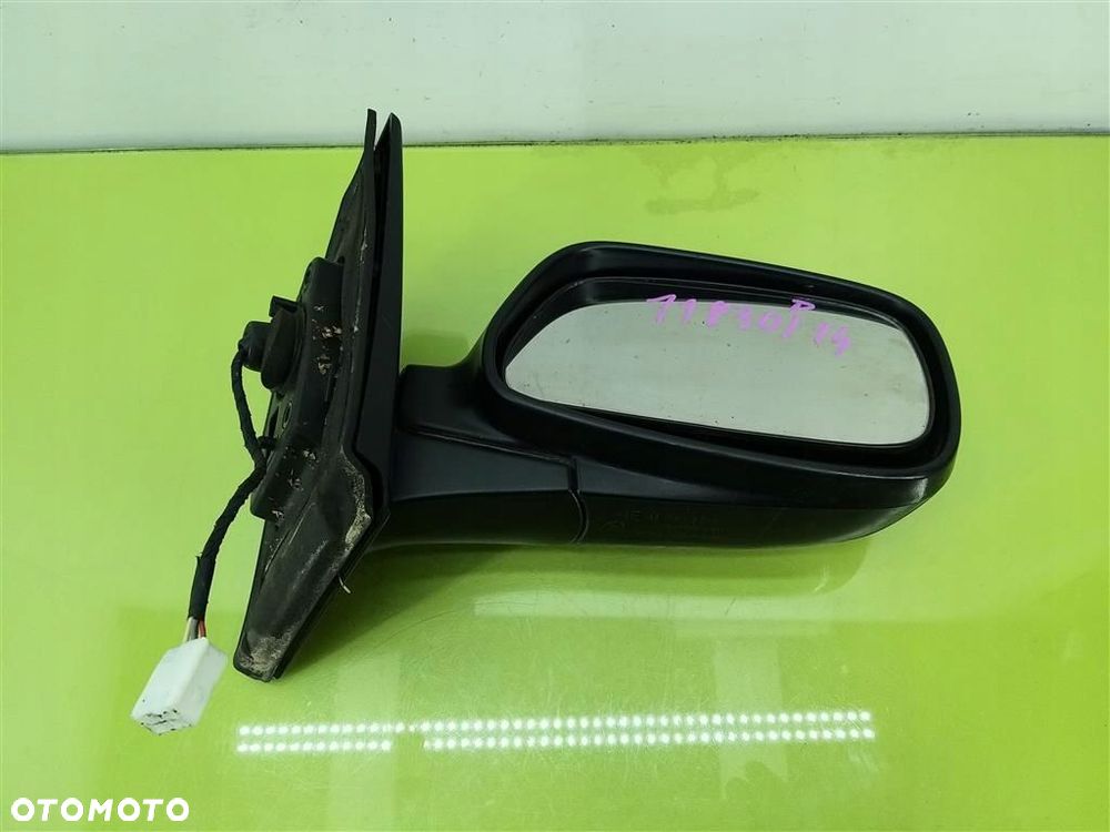 Lusterko prawe elektryczne Toyota Corolla E12 2001-2007 LAK:1C3 4PIN 015440 - 9