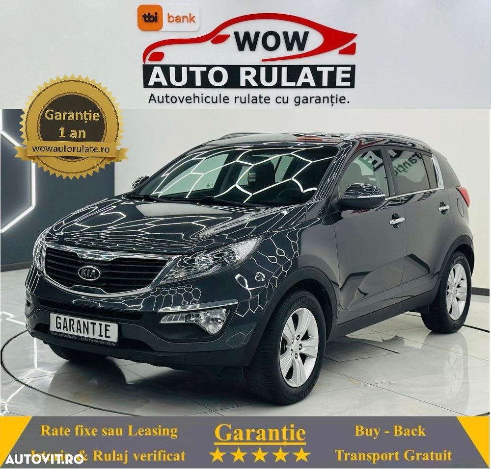 Kia Sportage 1.7 CRDI 2WD Spirit - 1