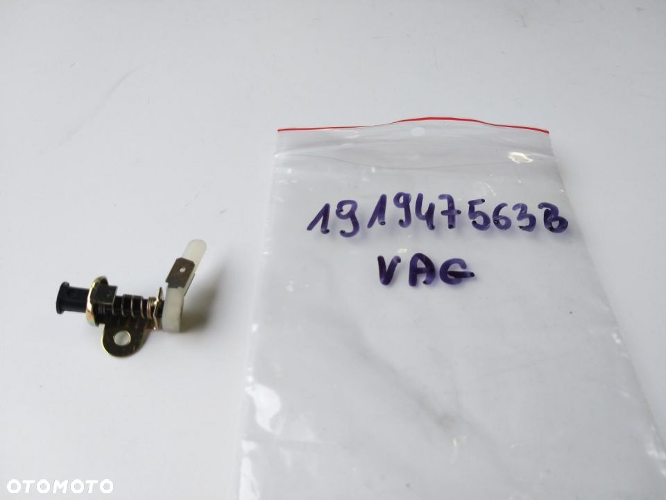 Wyłacznik drzwiowy Vw Golf  II Jetta Passat   Corrado T4 Vento   191947563B VAG - 2