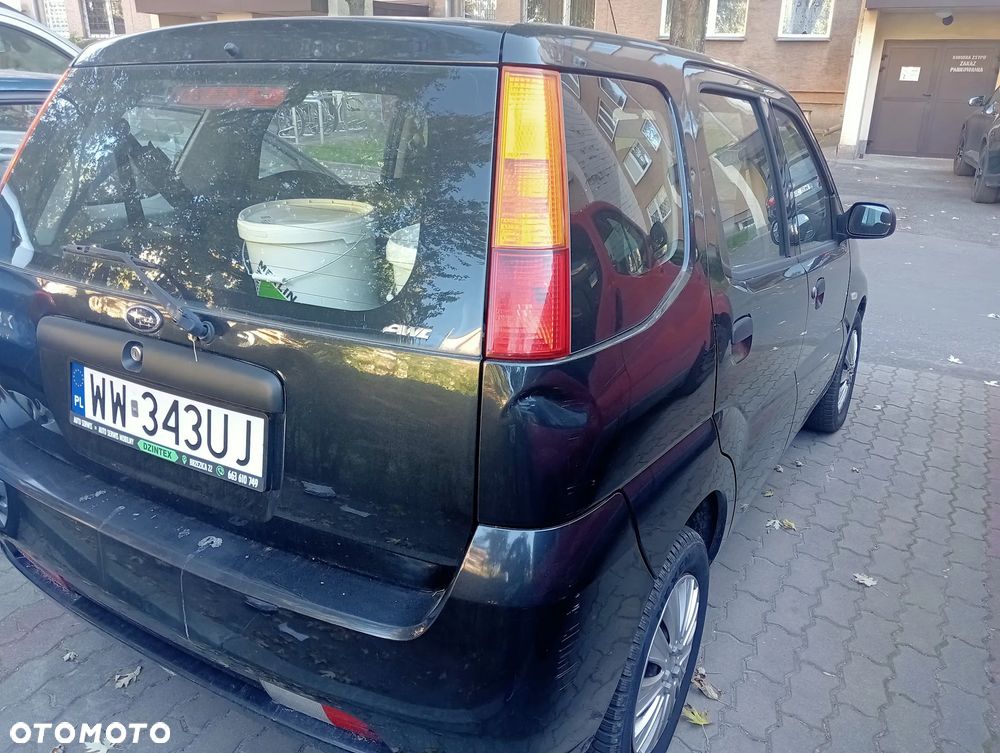 Subaru Justy - 2