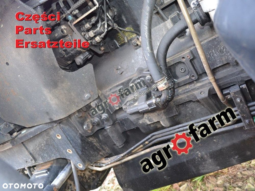 Massey Ferguson 8210 części, skrzynia biegów, oś - 4