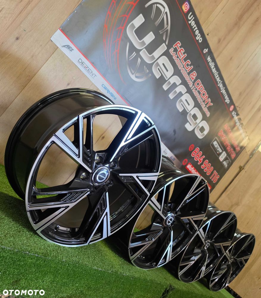 Nowe alufelgi VOLVO 17x5x108 - C30, C70, S40 S60 S80 V40 V50 V60 Xc40 Xc60 Xc70 Xc90 - 6