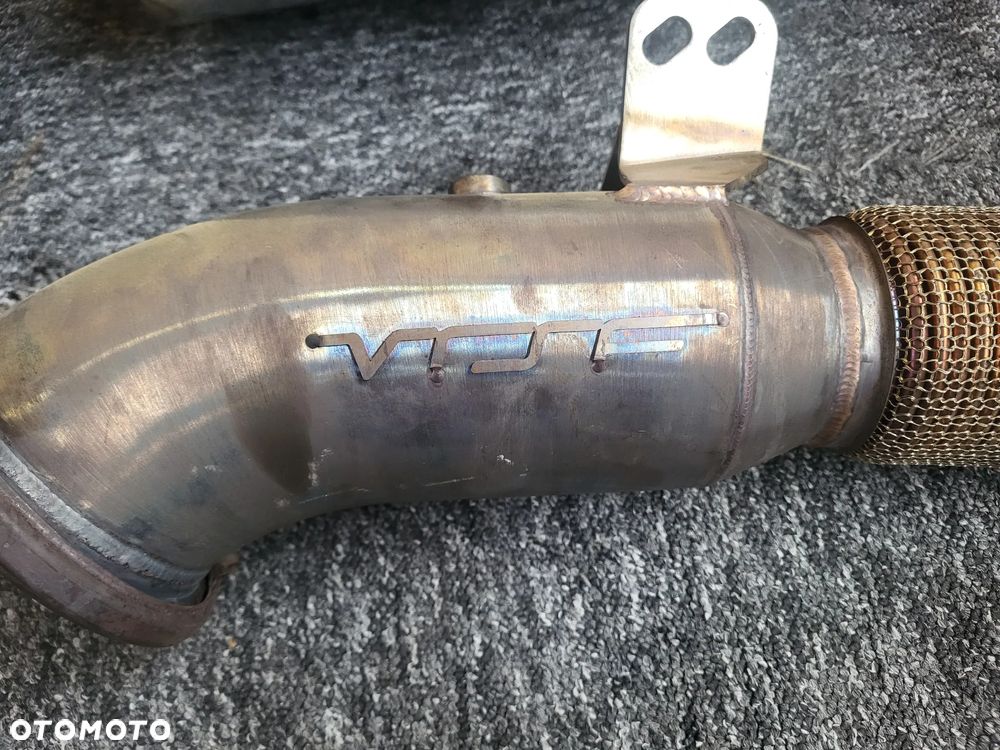 Bmw f20 f21 M140i B58 wydech MILTEK downpipe VRSF - 2