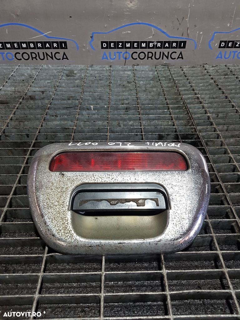 Maner Haion Mitsubishi L200 SUV (672) OBLON BENA - 2