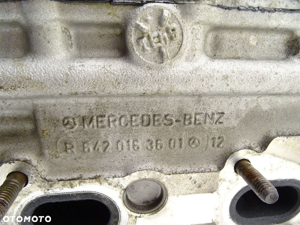 Kompletna głowica prawa wałek rozrądu r6420163601 mercedes ml w164 3.0 cdi - 11