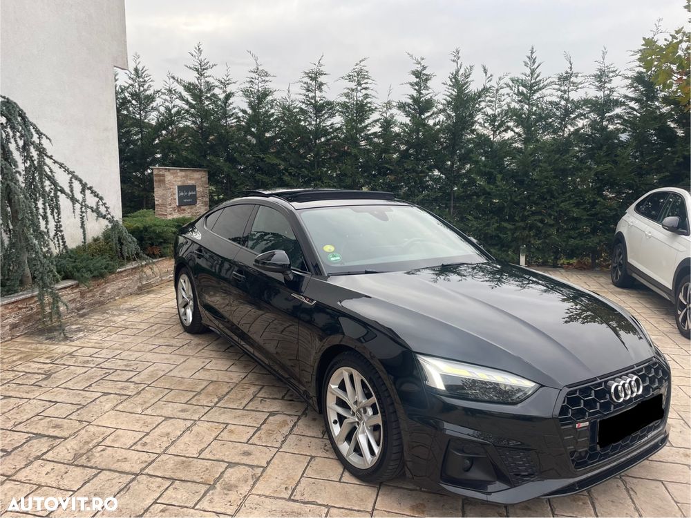 Audi A5 Sportback 2.0 35 TDI S tronic MHEV S Line - 2