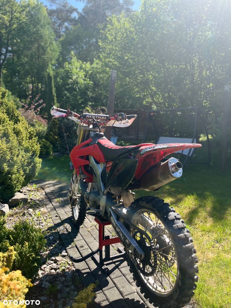 Honda CRF - 6