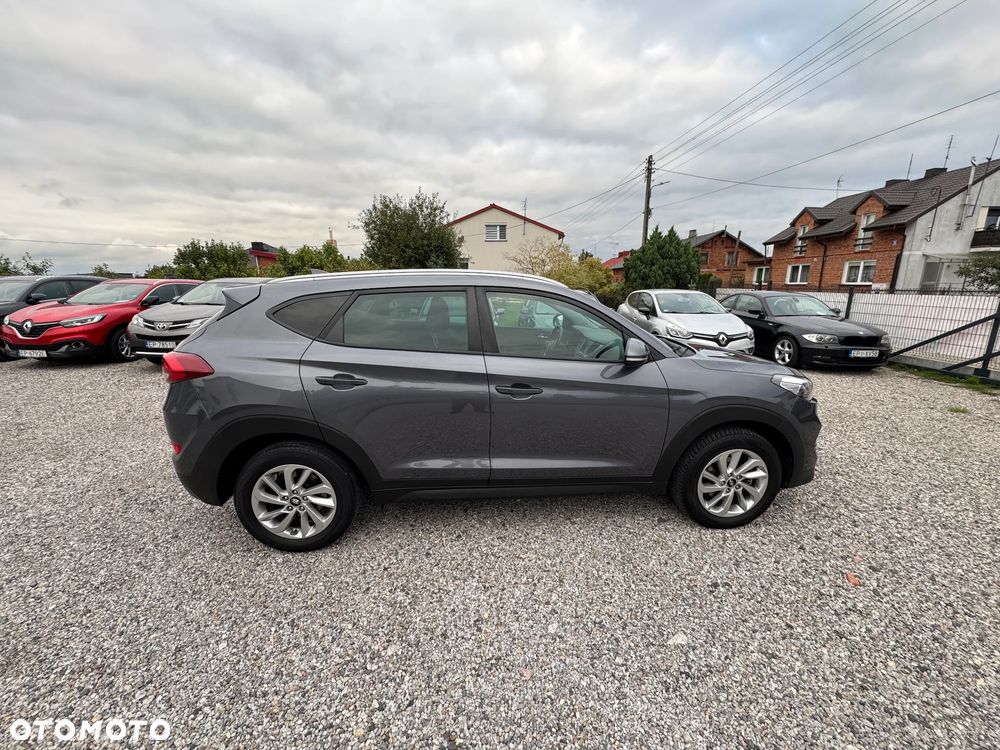 Hyundai Tucson blue 1.6 GDi 2WD Advantage - 6