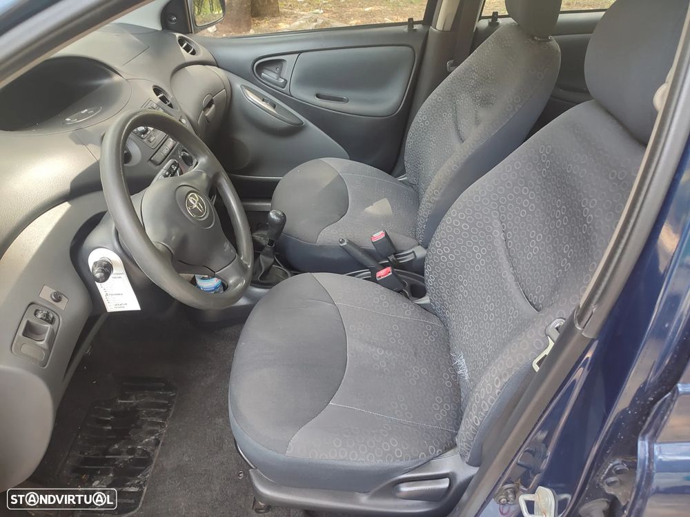 Toyota Yaris 1.4 D-4D Terra DA+ABS - 4