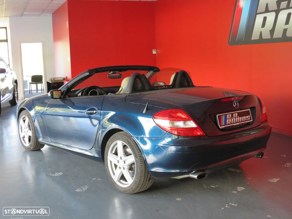 Mercedes-Benz SLK 200 Kompressor Auto Sport Edition - 9