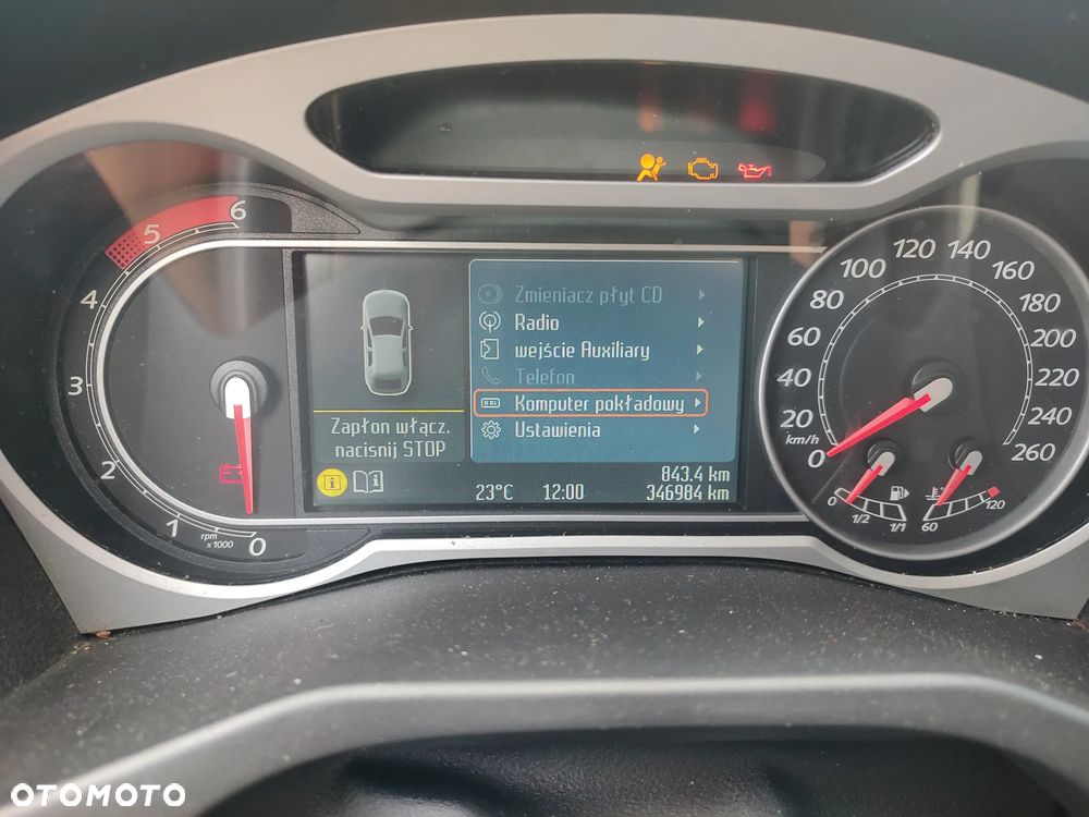 Ford Mondeo MK4 S-Max Converse Plus Diesel Licznik - 1