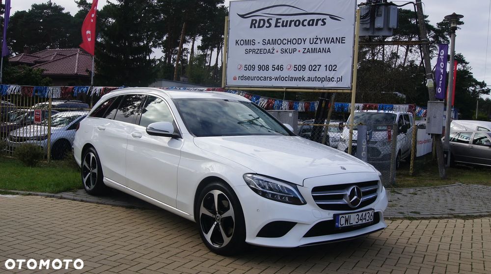 Mercedes-Benz Klasa C 220 d T 9G-TRONIC AMG Line - 1