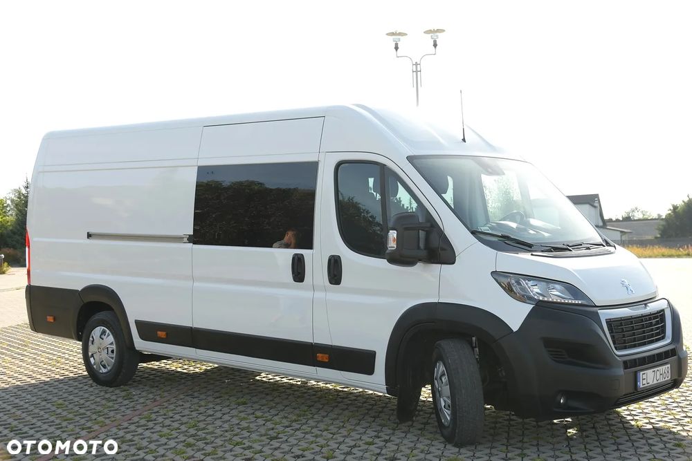 Peugeot BOXER 2.2 165KM * BRYGADOWY! * 7 osób * oryginał * KAMERA LED* Salon PL - 11