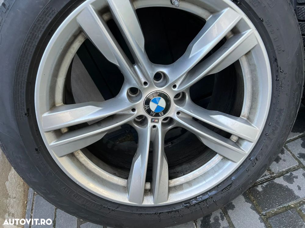 Set jante OEM BMW X5/X6 19' + anvelope iarnă Pirelli Scorpion Winter*RF - 9