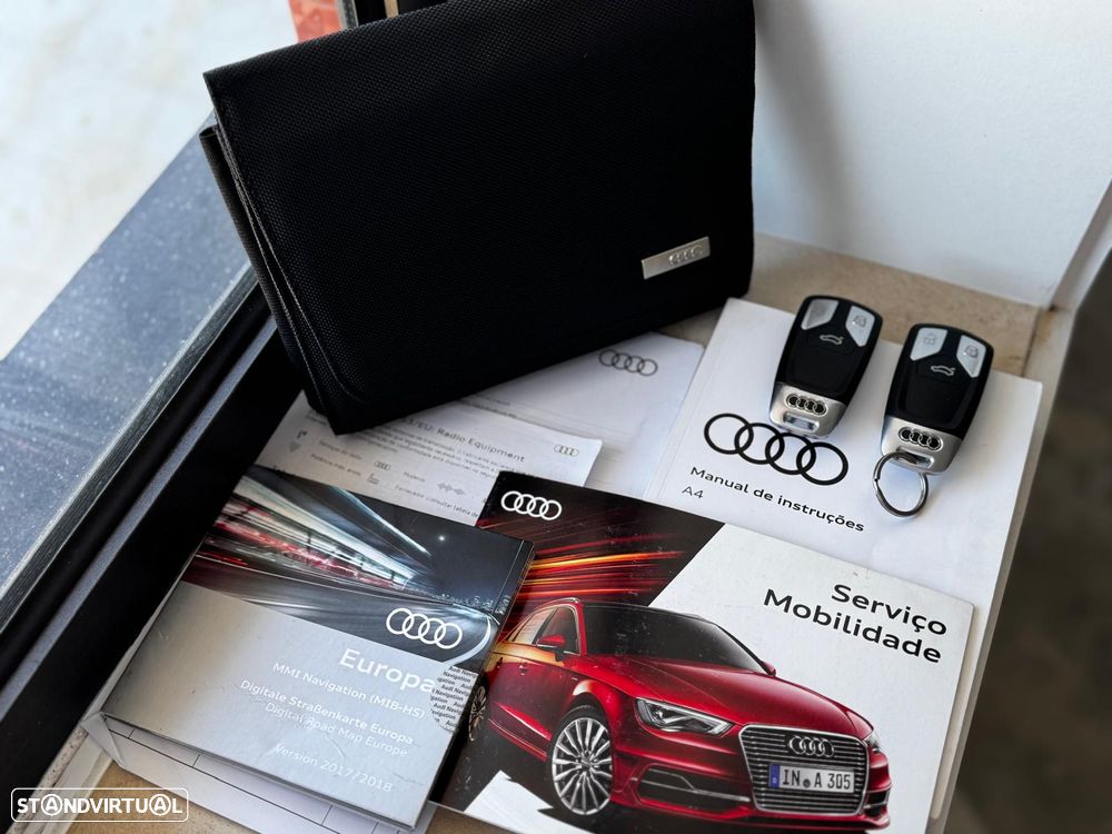 Audi A4 Avant 2.0 TDI S-line - 33