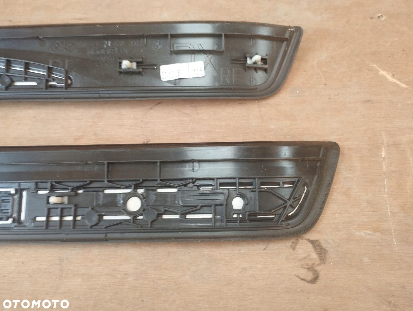 BMW E90 E91 Osłona Listwa Progu Prawa Lewa Przód 7172295 7060280 - 8