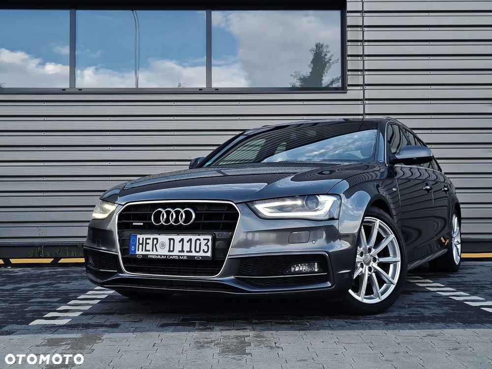 Audi A4 Avant 2.0 TDI DPF quattro S tronic S line Sportpaket - 1