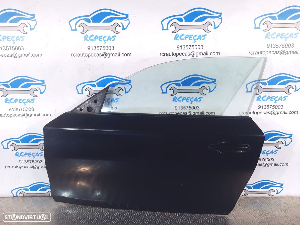 PORTA PORTAS FRENTE FRONTAL ESQUERDA BMW SERIE 1 E81 COUPE E82 CABRIO E88 41007207445 7207445 FECHO ELEVADOR MOTOR PUXADOR VIDRO RETROVISOR RETROVISORES - 1