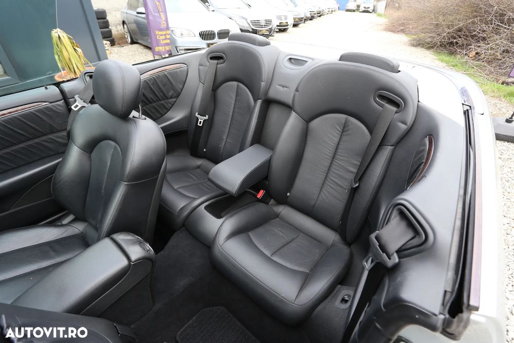 Mercedes-Benz CLK 200 Kompressor Automatik Elegance - 8