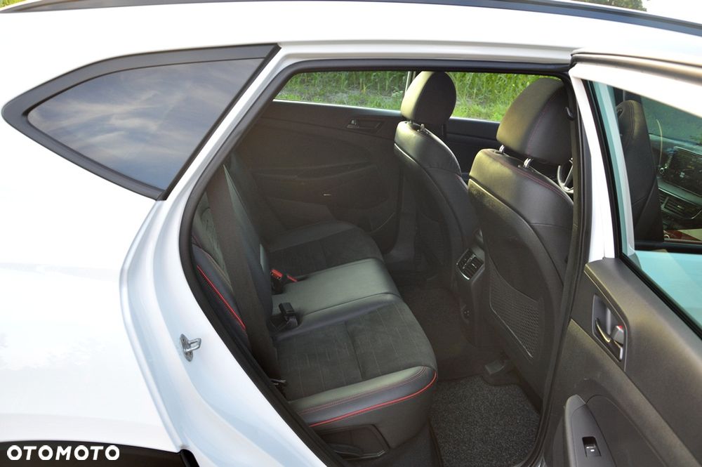 Hyundai Tucson 2.0 CRDi N Line 4WD - 23