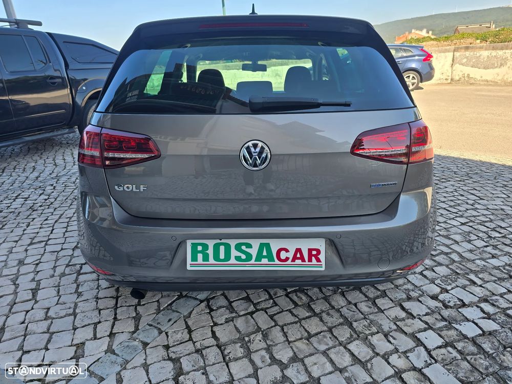 VW Golf 1.6 TDI BlueMotion Lounge - 13