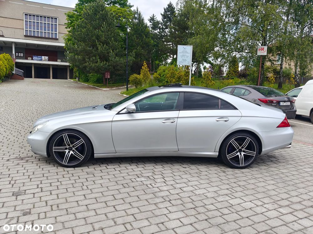 Mercedes-Benz CLS 320 CDI 7G-TRONIC - 9