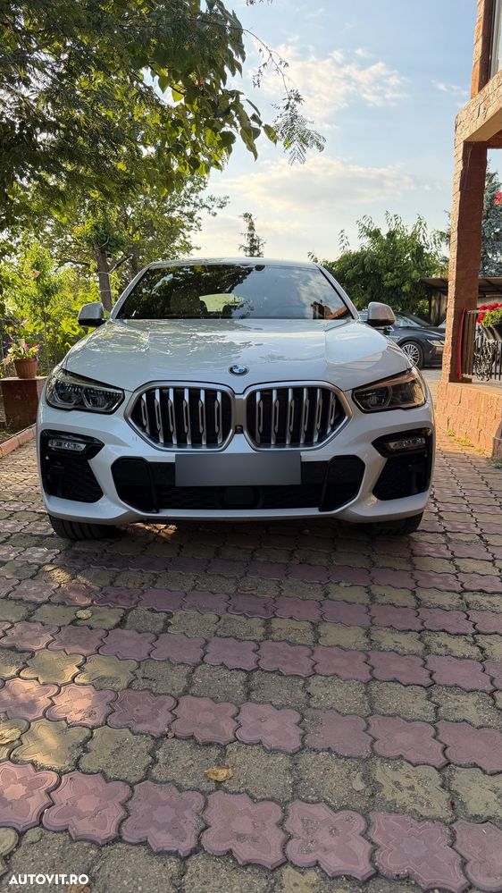 BMW X6 xDrive40d AT MHEV - 1