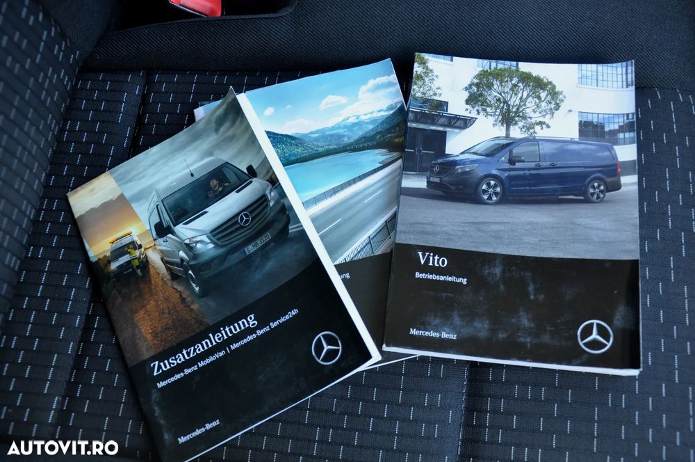 Mercedes-Benz Vito 114 Doka Extra-Lung 6 Locuri - 28