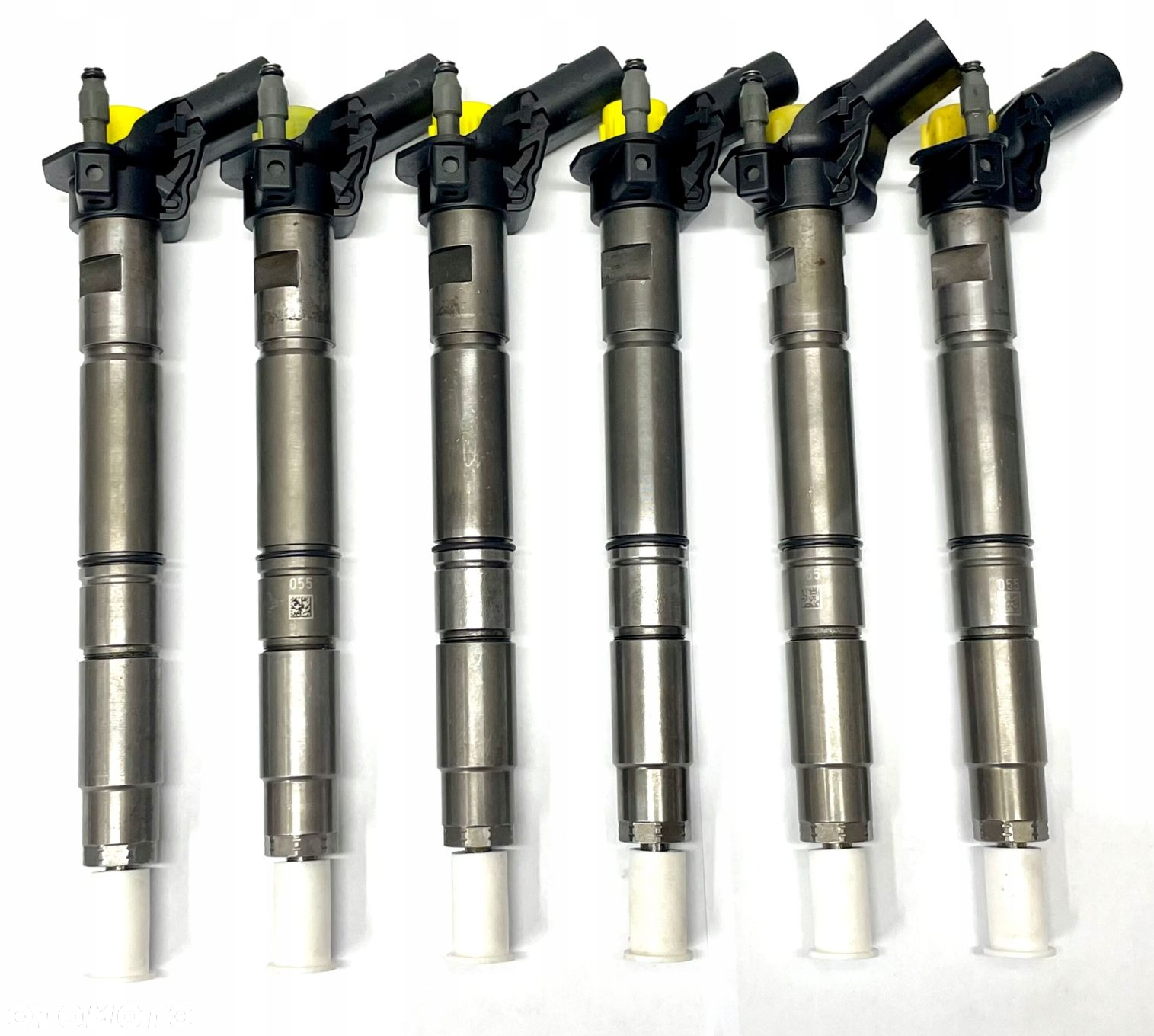 KOMPLET WTRYSKIWACZY 6SZT AUDI 3.0tdi 0445117022 059130277CD 0986435413 - 2