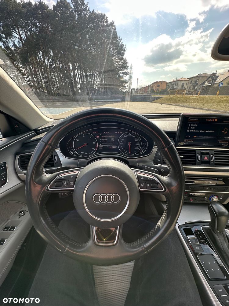 Audi A7 Sportback 3.0 TDI Quattro Competition Tiptr - 11