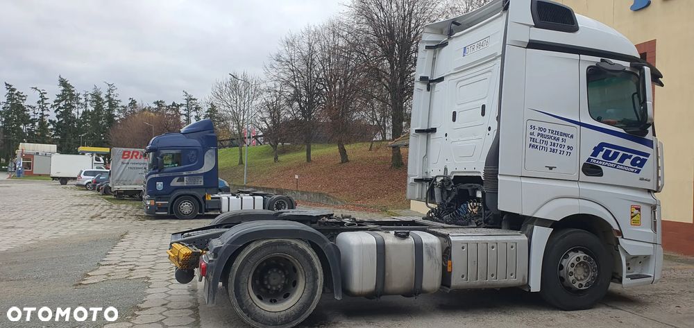 Mercedes-Benz ACTROS - 4