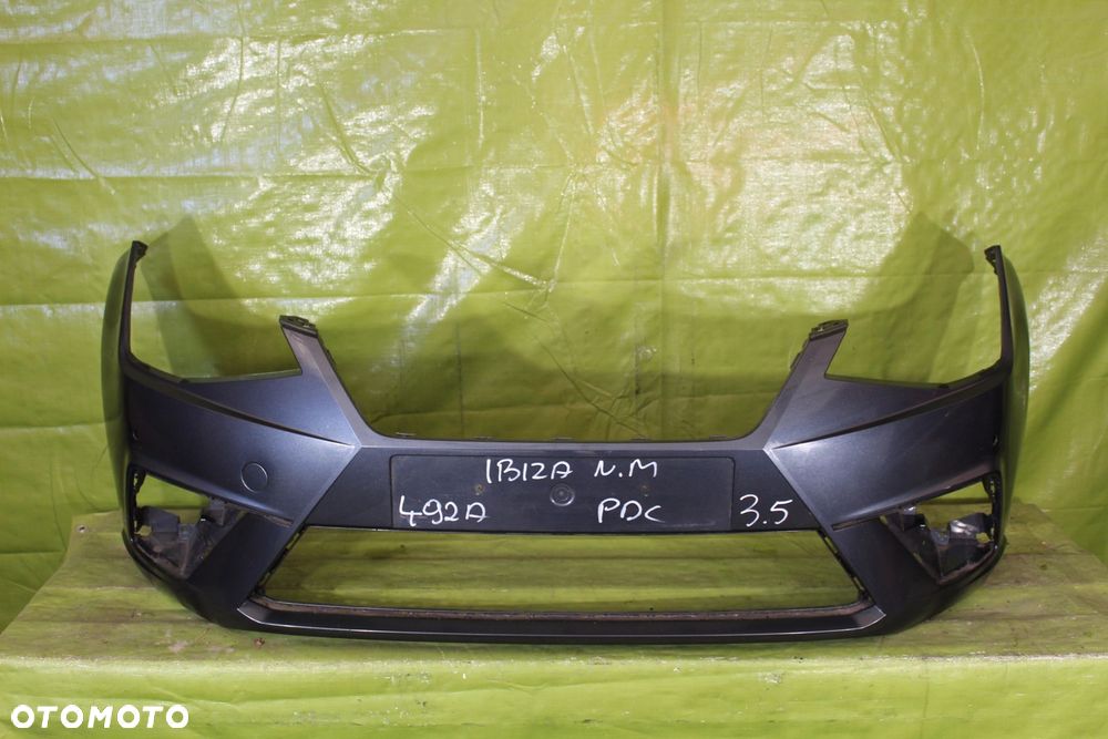 Zderzak przód Seat Ibiza V 2017-2025r. - 1