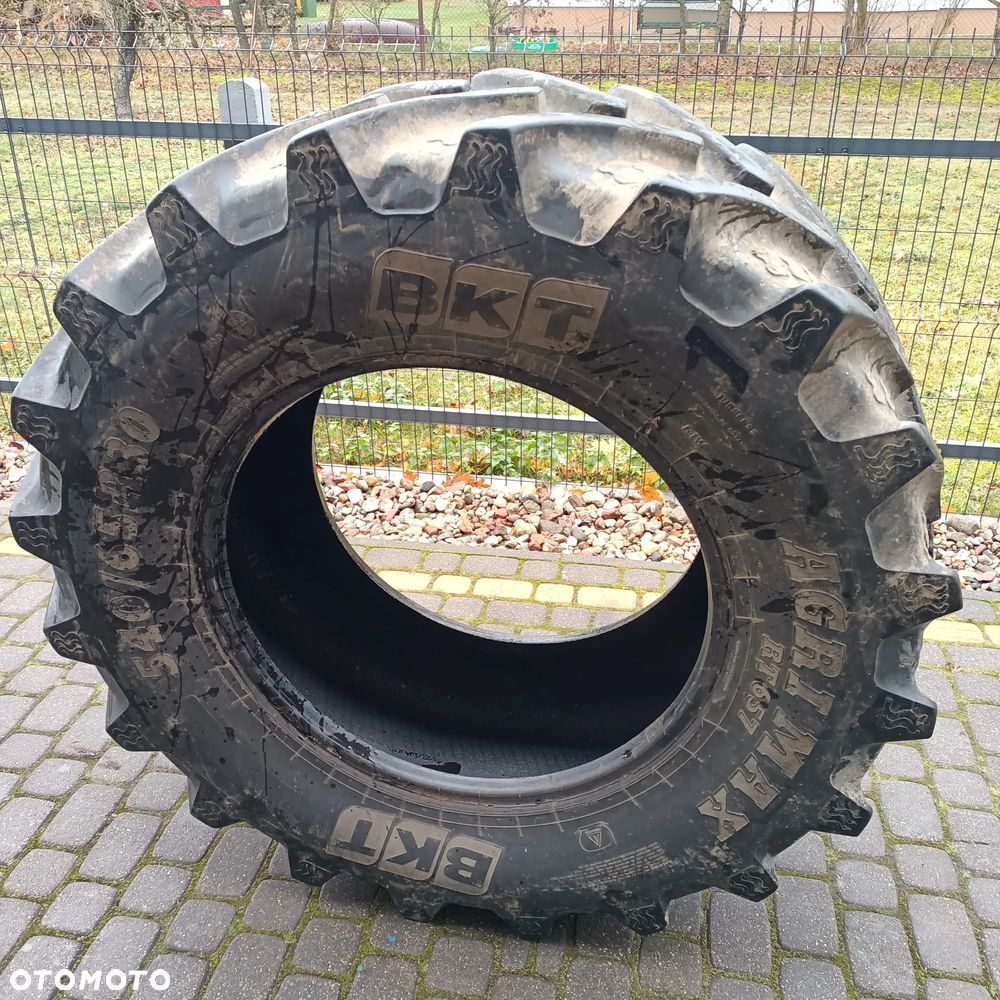 Opona rolnicza BKT AGRIMAX RT 657 540/65R30 - 1