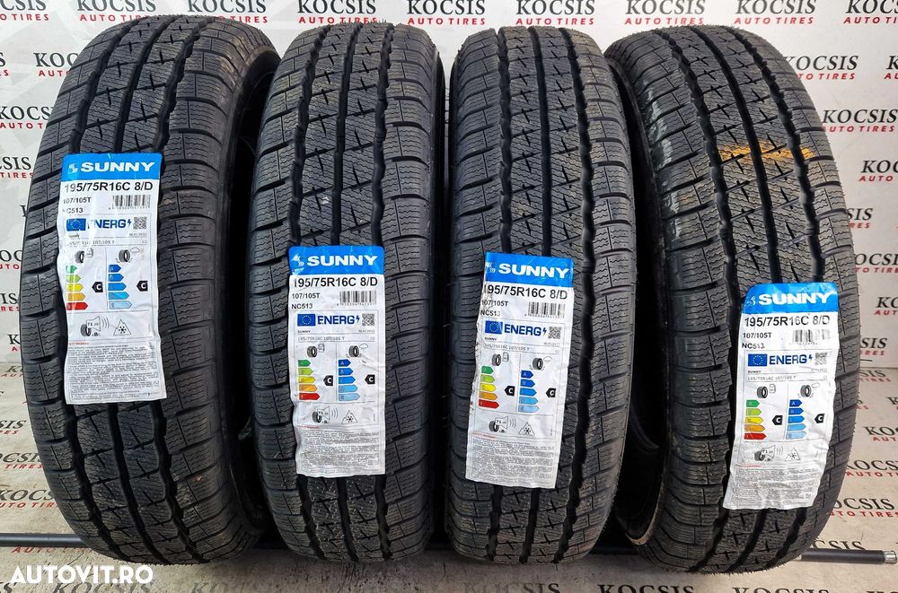 Anvelope noi all season 195 75 16C Sunny - 3