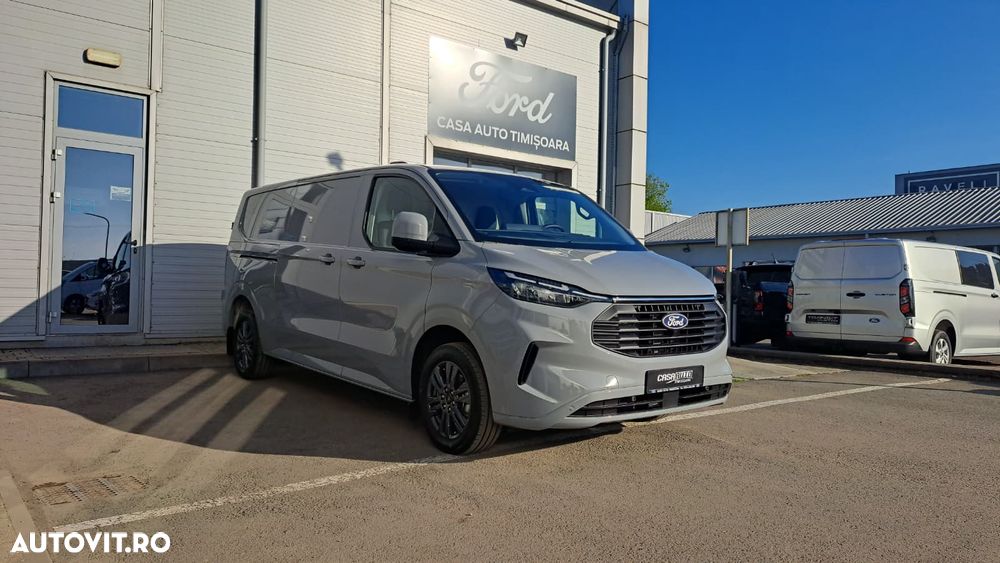 Ford NEW TRANSIT CUSTOM VAN L2H1 T320 LIMITED FWD - 3