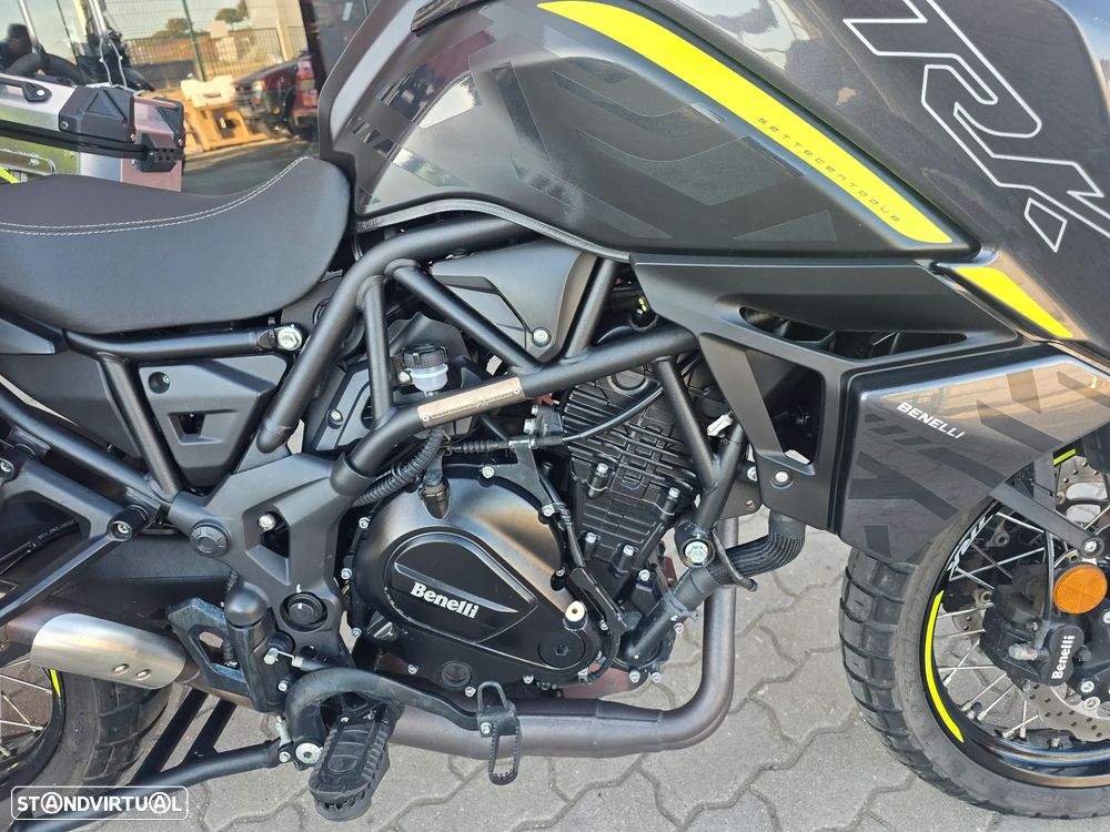 Benelli TRK 702 X ABS - 4