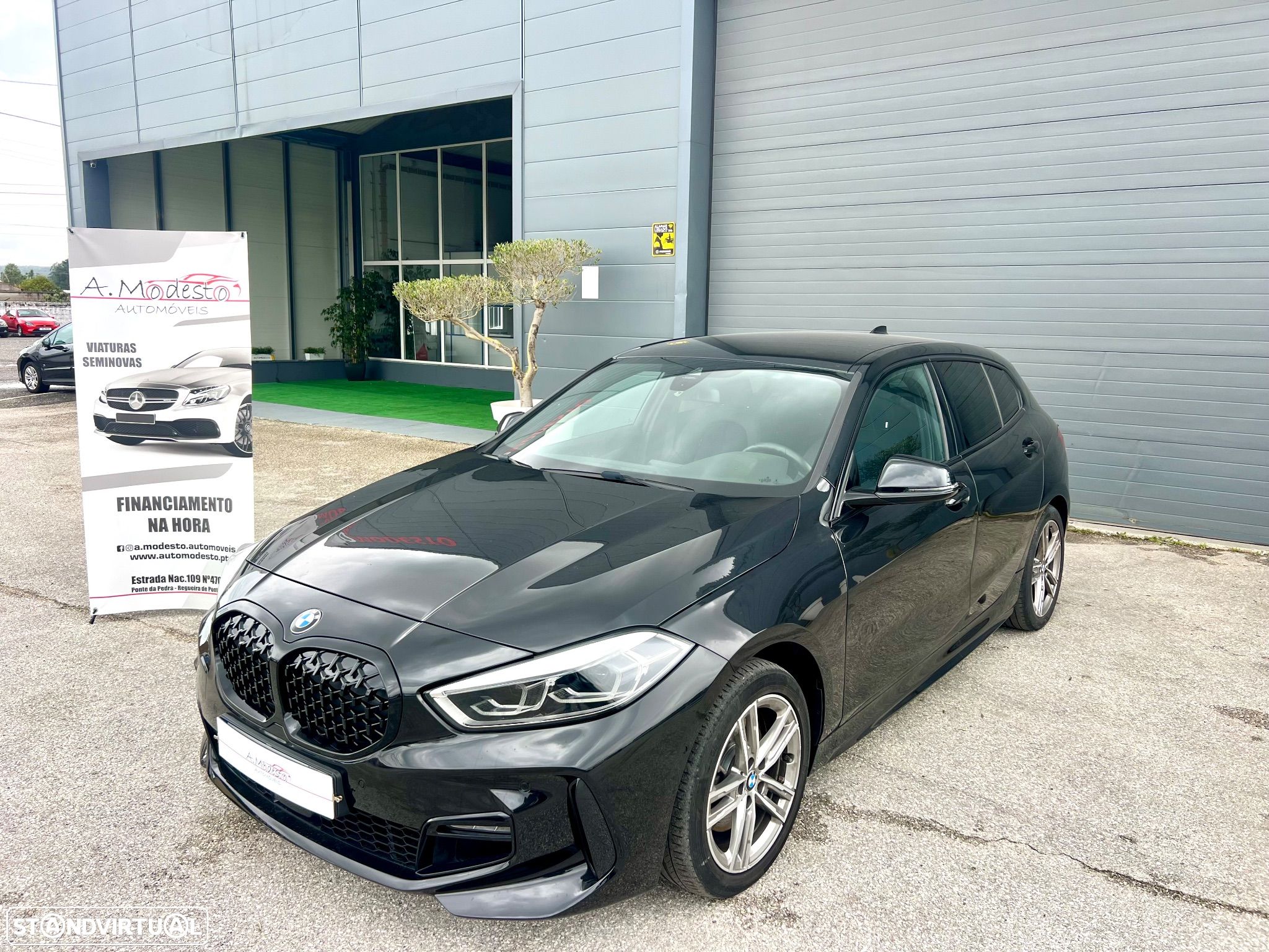 BMW 116 d Pack M Shadow - 1