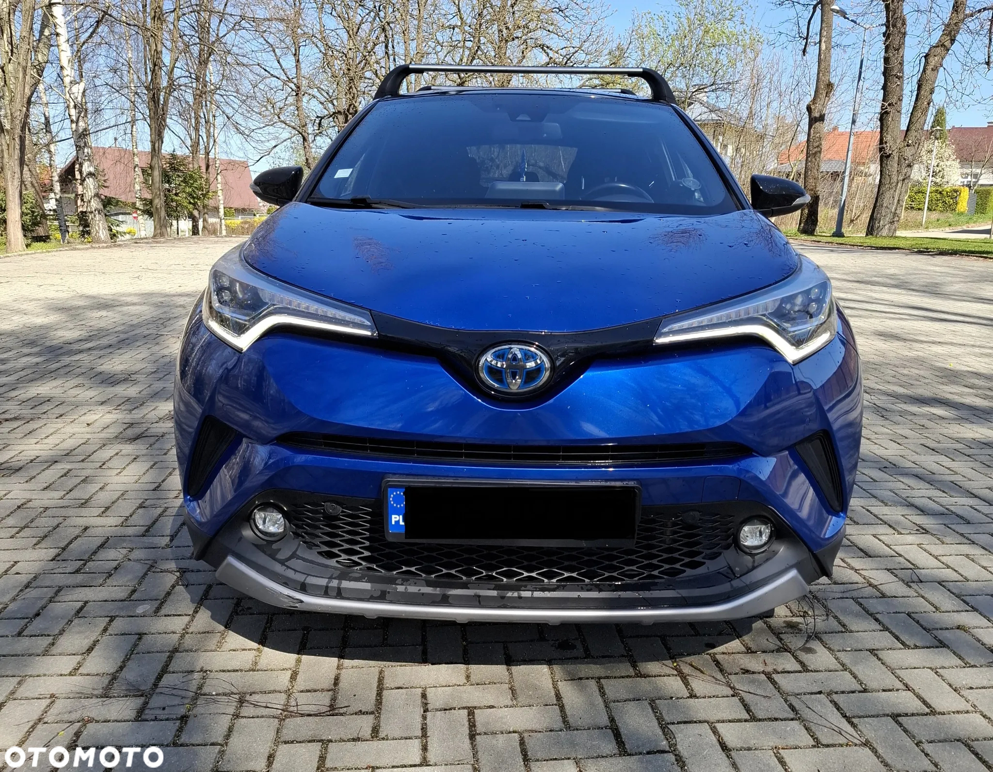 Toyota C-HR 1.8 Hybrid Neon Lime powered by JBL - 2
