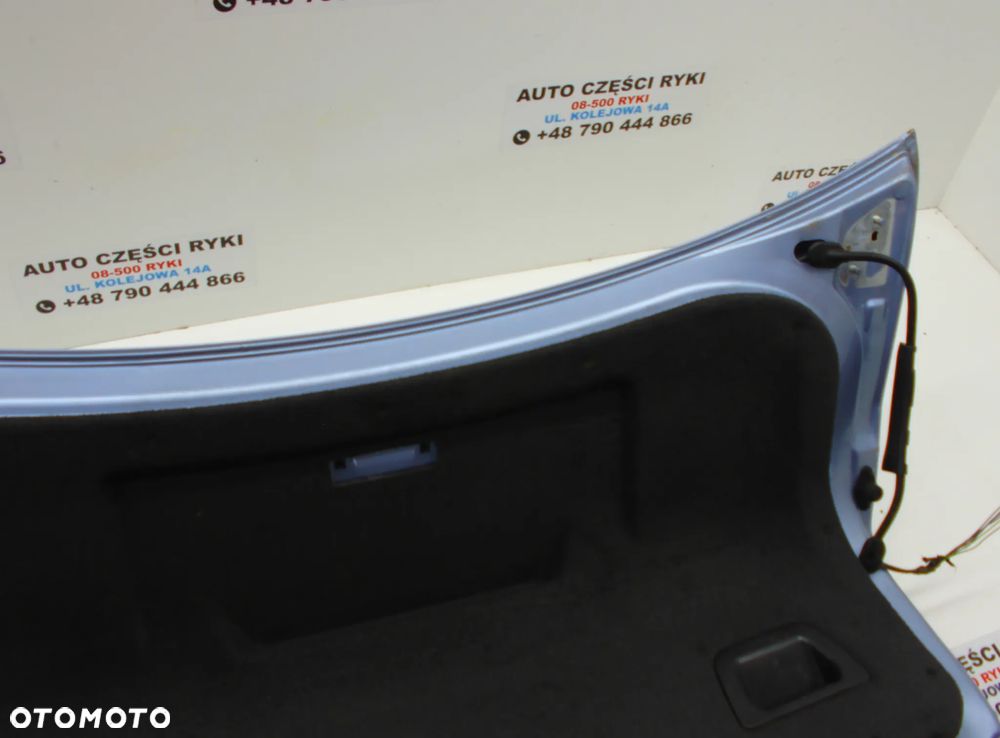 VW Passat B5 Sedan Klapa Bagażnika  LL5Y - 7