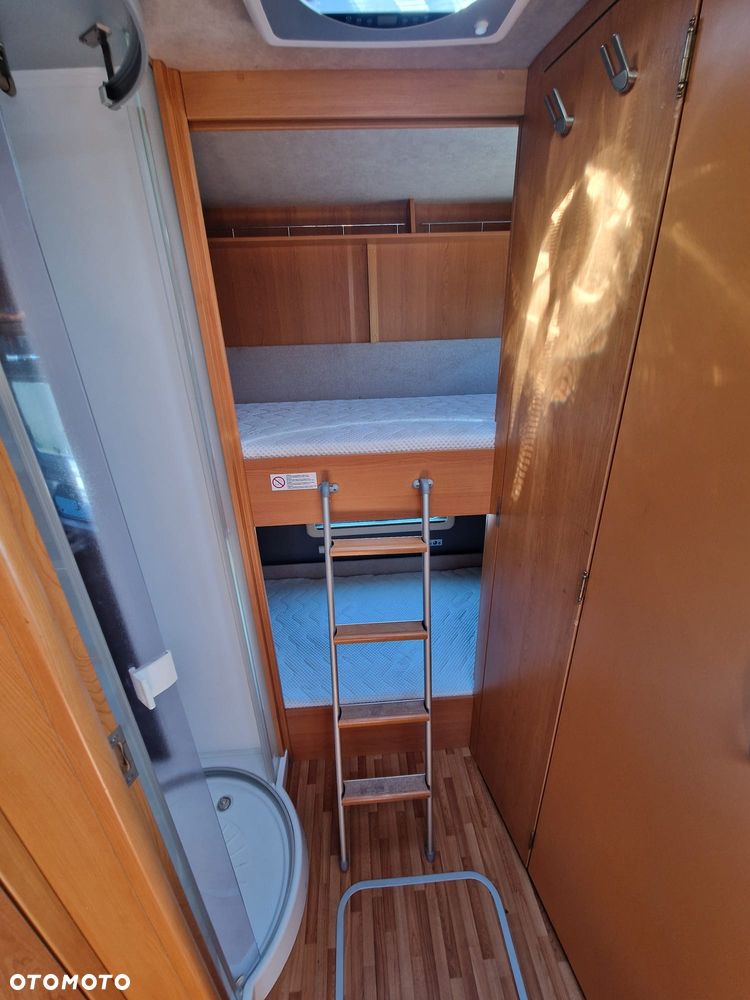 Fiat Ducato Kamper Franika 3.0L Tempomat Klima Automatic - 20