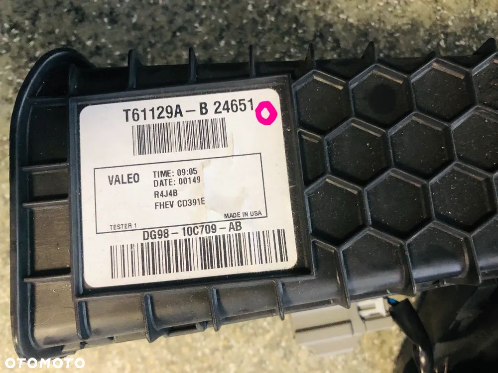 Wentylator Chłodzenia Baterii Ford Mondeo MK5 2.0 Hybrid Lift DG98-10C709-AB T1016326U - 2