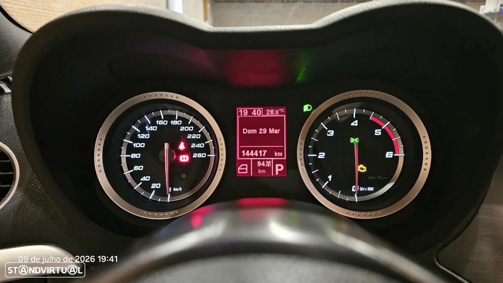 Alfa Romeo Spider 2.4 JTDM 20V DPF Aut. - 13