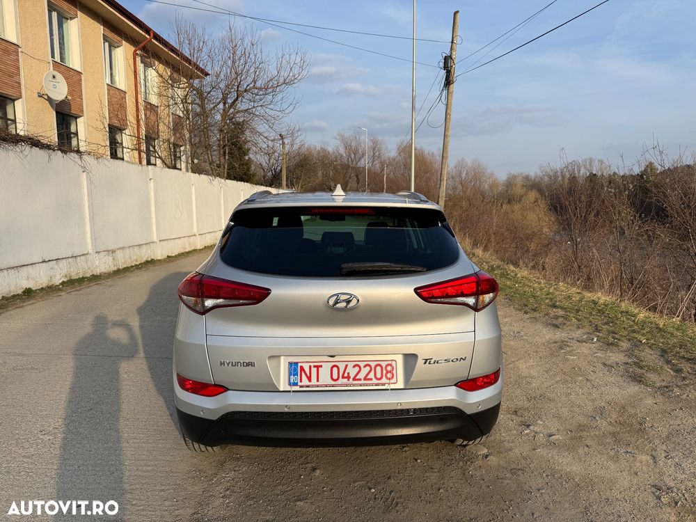 Hyundai Tucson blue 1.7 CRDi 2WD Style - 5