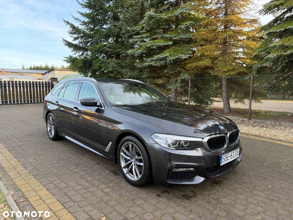 BMW Seria 5 525d M Sport sport - 2