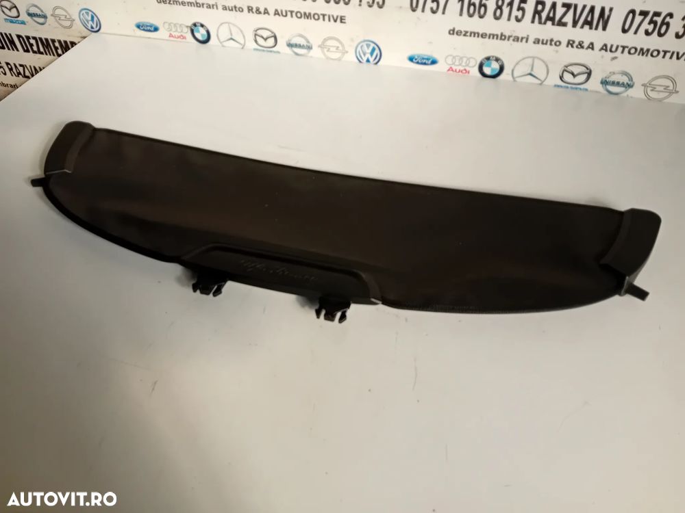 Prelungire Rulou Acoperitoare Polita Portbagaj Alfa Romeo Stelvio 2017-2022 - 4