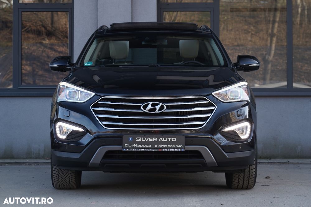 Hyundai Grand Santa Fe 2.2 CRDi 4WD Automatik Luxury - 32