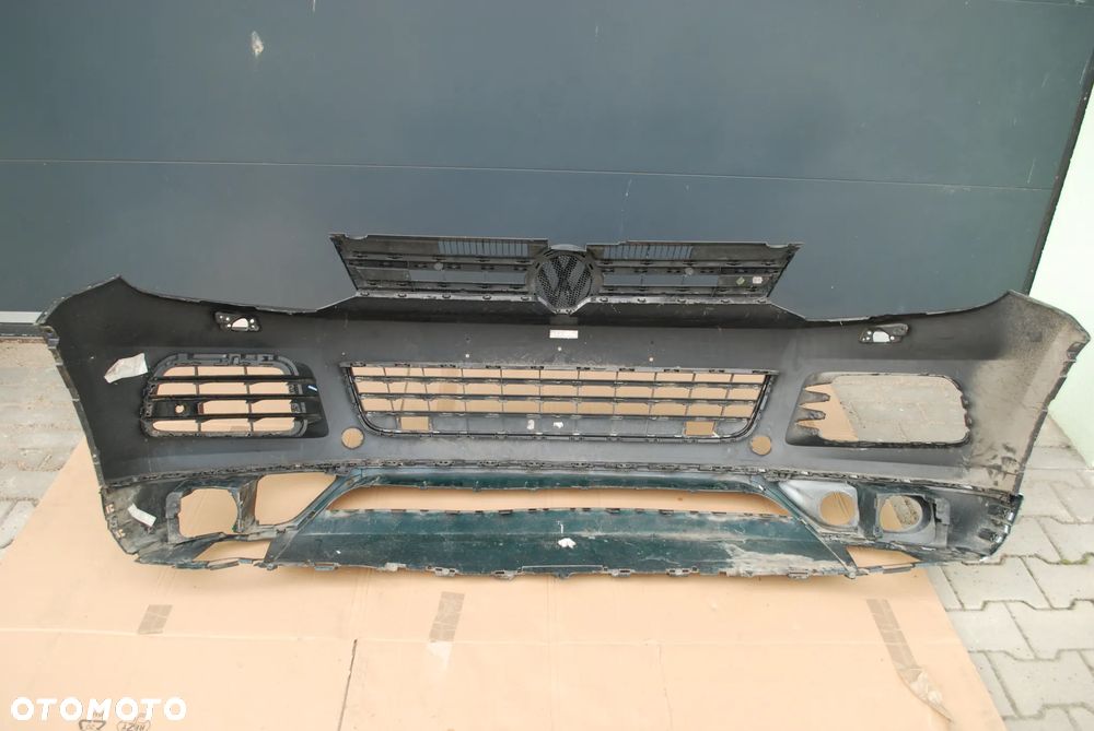 ZDERZAK PRZÓD PRZEDNI VOLKSWAGEN VW TOUAREG II 10-14 7P6 - 20
