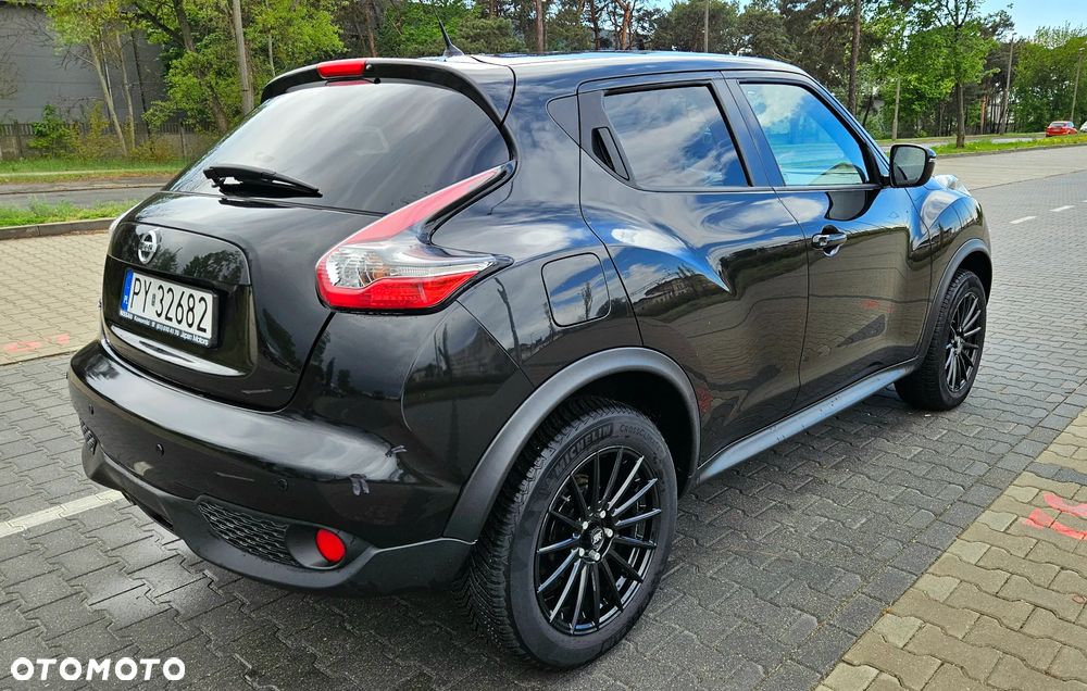 Nissan Juke 1.6 Xtronic N-Connecta - 4